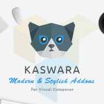 Kaswara v1.1.2 - Modern Visual Composer Addons