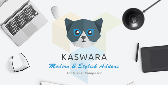 Kaswara v1.1.2 - Addons Komposer Visual Modern 