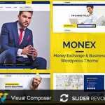 Monex v1.1 - Money Exchange & Finance Business WordPress Theme