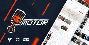 Motor v1.2.4 - Vehicles, Parts, Equipments and Accessories WooCommerce Store