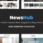 Newshub v1.1 - A Multi-Purpose News, Magazine & Blog Theme