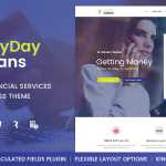 Payday Loans v1.0.3 - Banking, Loan Business and Finance WordPress Theme