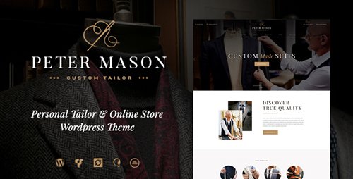 Peter Mason v1.0 | Custom Tailoring and Clothing Store