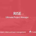 RISE v1.7 - Ultimate Project Manager