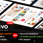 Revo v1.6.0 - Multi-Purpose Responsive WooCommerce Theme with Mobile-Specific Layouts