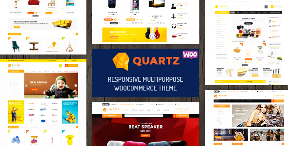 Ri Quartz v1.3.4 - Responsive Multipurpose WooCommerce Theme