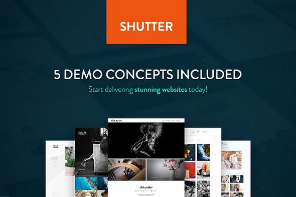 Shutter v2.9.3 – Photography WordPress Theme