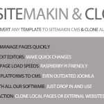 Sitemakin and Cloner v6.0 - Fast CMS and Cloner