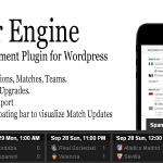 Soccer Engine v4.6.3.8 - WordPress Plugin