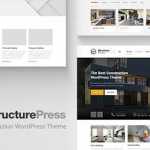 StructurePress v1.11.0 - Construction and Architecture WordPress Theme