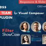 Team Showcase for Visual Composer v3.2 - WordPress Plugin