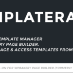 Templatera - Template Manager for WPBakery Page Builder Nulled