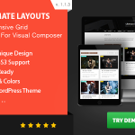 Ultimate Layouts v2.2.0 - Responsive Grid & Youtube Video Gallery - Addon For Visual Composer