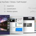 Video Gallery WordPress Plugin /w YouTube, Vimeo v9.69