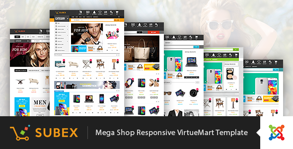 Vina Subex v1.0 - Mega Shop Responsive VirtueMart Template