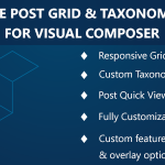 Visual Composer - Sortable Grid & Taxonomy filter v2.2.0