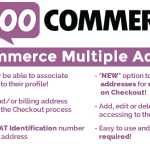 WooCommerce Multiple Customer Addresses v7.6