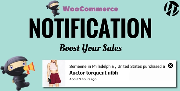 WooCommerce Notification v1.1.3 - Boost Your Sales