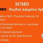 WooCommerce PayPal Adaptive Split Payment v4.7