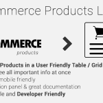 WooCommerce Products List Pro v1.1.4