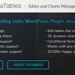 wpDataTables v2.3.1 - Tables and Charts Manager for WordPress