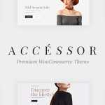 Accessories Shop v1.0.0 - Online Store, WooCommece & Shopping