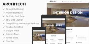 Architect v1.1.11 - Clean & Responsive Business WordPress Theme, Great for Agencies & Blogs