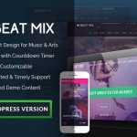 Beatmix v1.1.2 - Music and Band WordPress - CreativeMarket