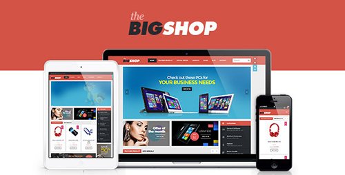 BigShop v2.0.1 - WooCommerce Responsive WordPress Theme