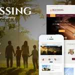 Blessing v2.2 - Funeral Home WordPress Theme