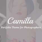 Camilla v2.2.2 - Horizontal Fullscreen Photography Theme!