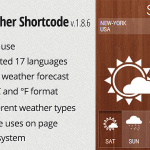 Caretta Weather Shortcode v1.8.6