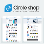 CircleShop v1.0 - Responsive Magento Theme