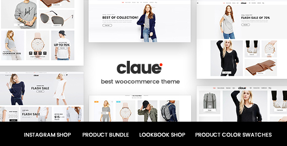 Claue v1.1.0 - Clean, Minimal WooCommerce Theme
