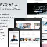 Evolve v4.7 - Multipurpose WordPress Theme