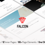 Falcon v1.0 - Clean & Minimal Multi-Purpose WordPress Theme