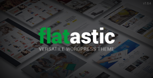 Flatastic v1.6.4 - Versatile WordPress Theme