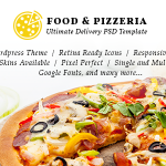 Food & Pizzeria v1.0.9 - Ultimate Delivery WordPress Theme
