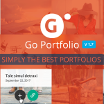Go Portfolio v1.7 - WordPress Responsive Portfolio