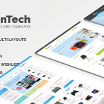 GreenTech v1.2 - Shopping Responsive WooCommerce Theme