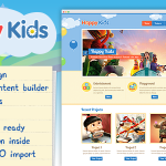 Happy Kids v3.4.7 - Children WordPress Theme