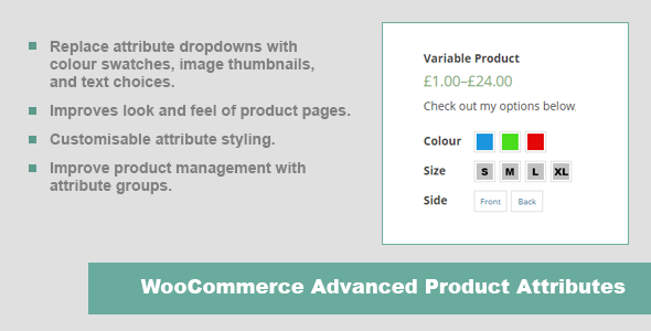 JC WooCommerce Advanced Product Attributes v1.3.0