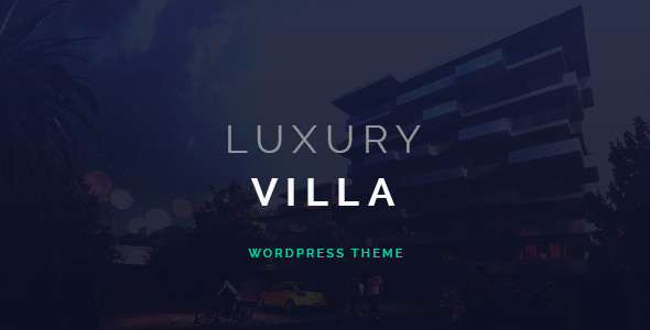 Luxury Villa v2.7 - Property Showcase WordPress Theme