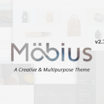 Mobius v2.7.5 - Responsive Multi-Purpose WordPress Theme