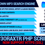 Mp3OraXtr - PHP Mp3 Search Engine