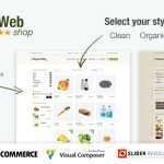 Organic Web Shop v3.1 - A Responsive WooCommerce Theme
