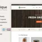 Organique v1.11.5 - WordPress Theme For Healthy Food Shop