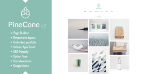 PineCone v3.4.2 - Creative Portfolio and Blog for Agency