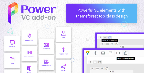 Power VC Add-on v1.0.3 - Powerful Elements for Visual Composer
