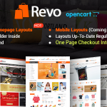 Revo v1.0.1 - Drag & Drop Multipurpose OpenCart Theme